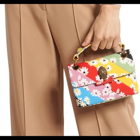 KURT GEIGER Fabric Mini Kensington Crossbody - Picture 7 of 7